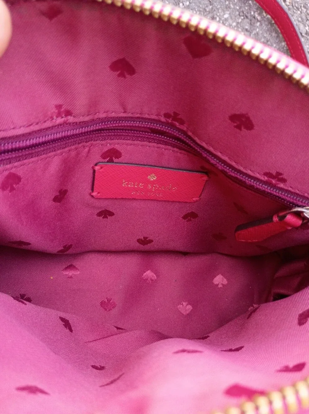 Kate Spade Leather Snail